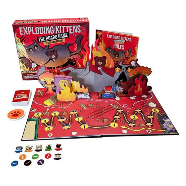 Exploding Kittens the Board Game