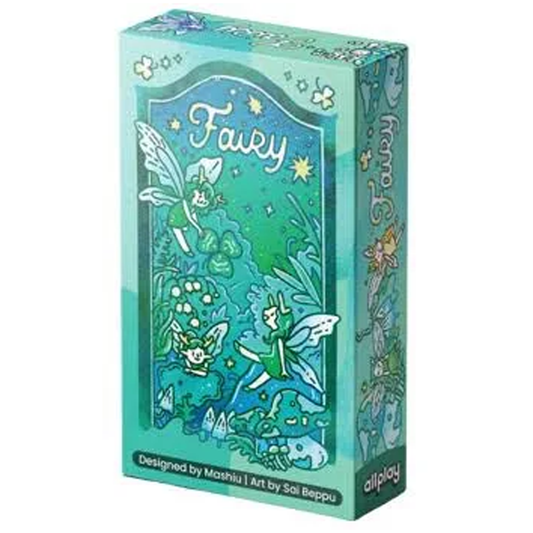Fairy Card Game (Boxed) On a White Background | Happy Piranha