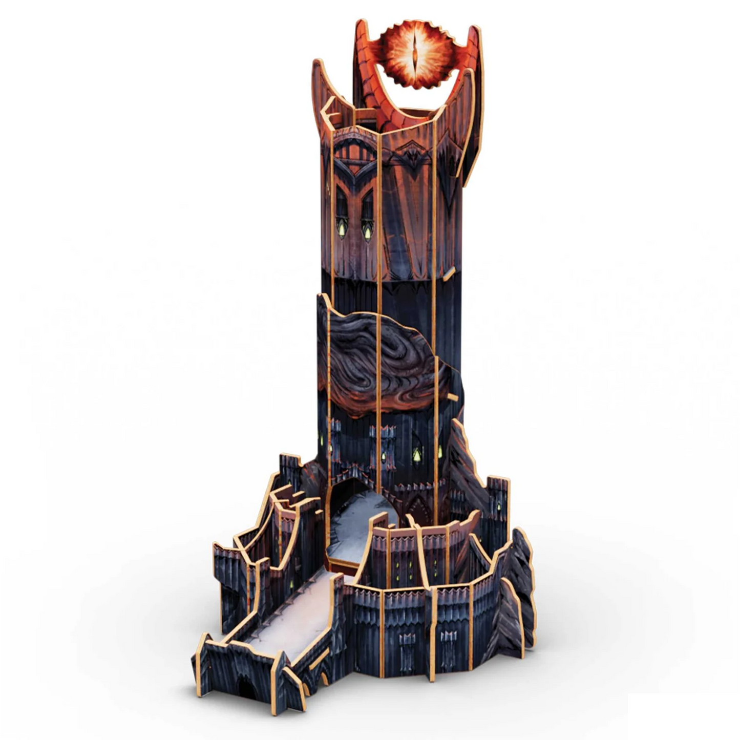 The Lord of the Rings: Fate of the Fellowship Board Game (Isengard Dice Tower) | Happy Piranha