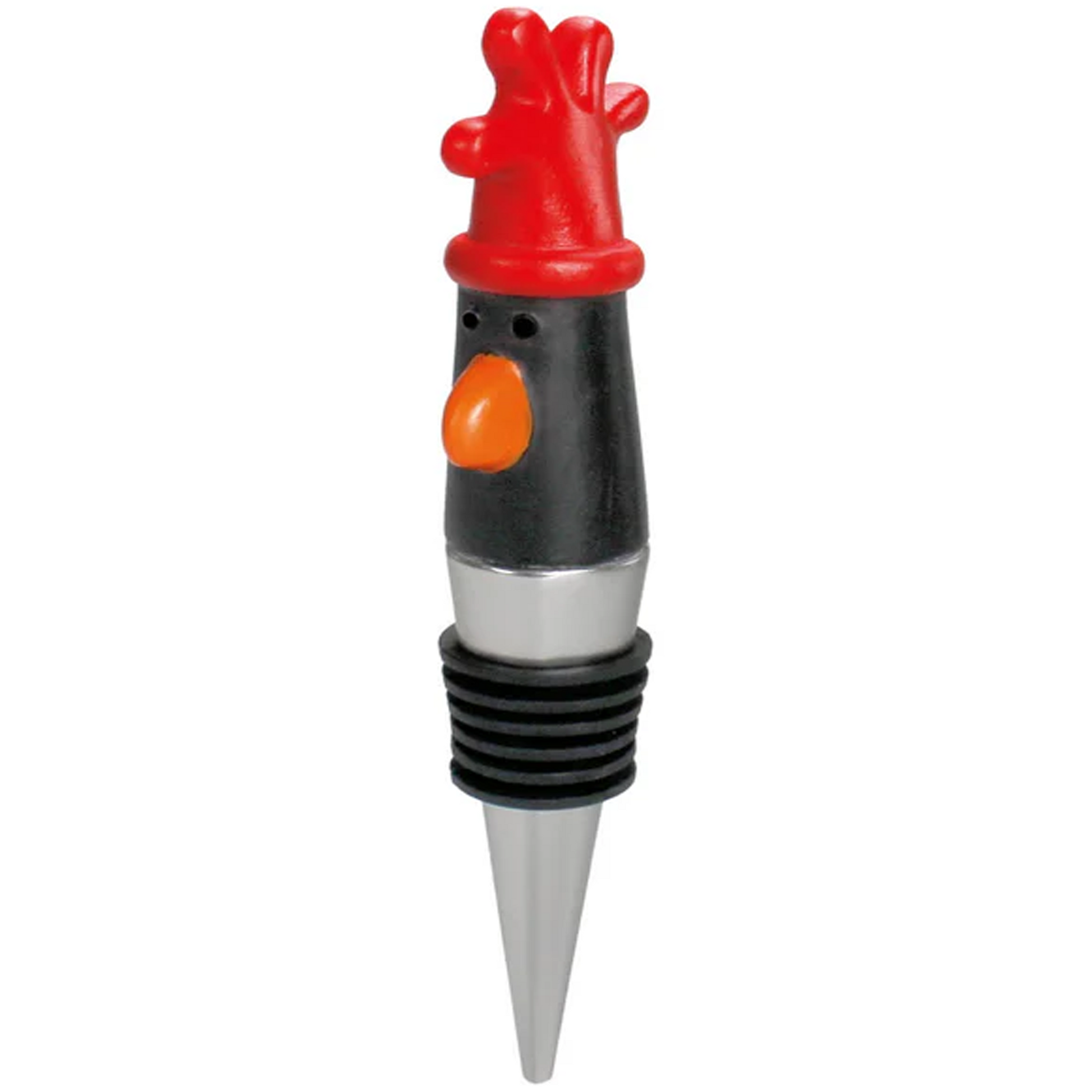 Wallace & Gromit - Feathers McGraw Wine Bottle Stopper | Happy Piranha