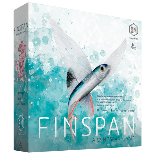 Finspan Board Game | Happy Piranha