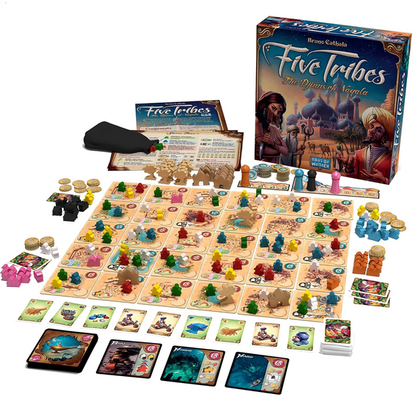 Five Tribes