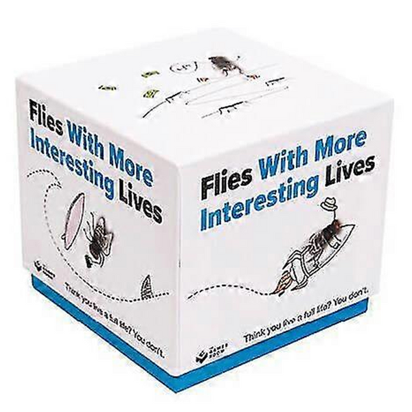 Flies With More Interesting Lies