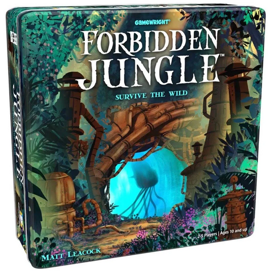 Forbidden Jungle Board Game  | Board Game