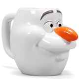 Disney Pixar Frozen - Olaf 3D Mug (Front) | Happy Piranha