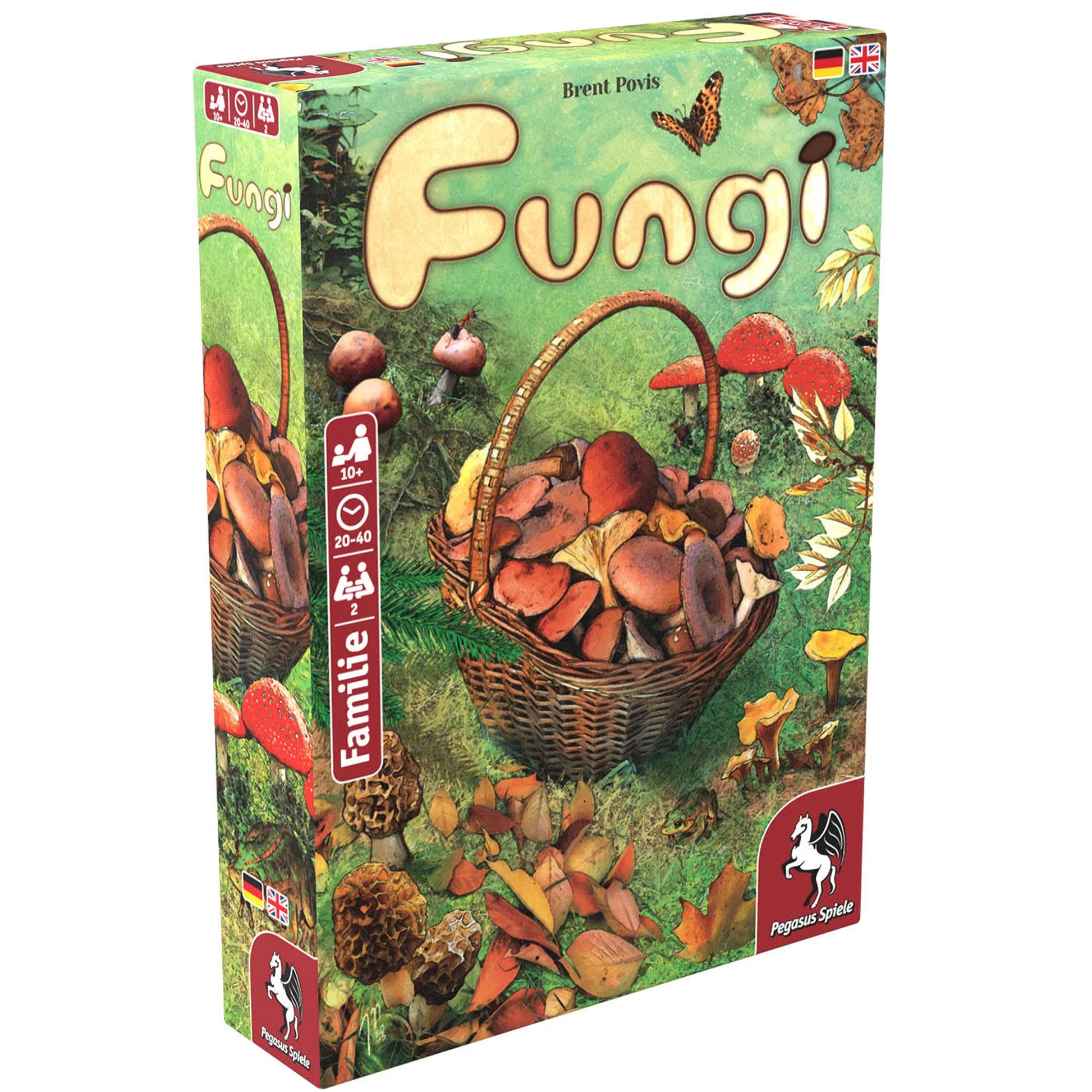 Fungi Card Game | Happy Piranha