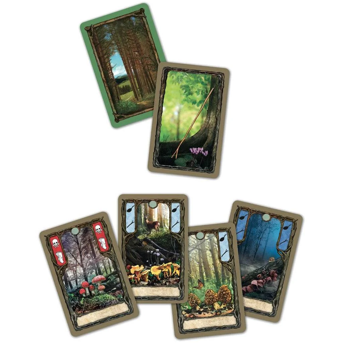 Fungi Card Game (Card Examples) | Happy Piranha