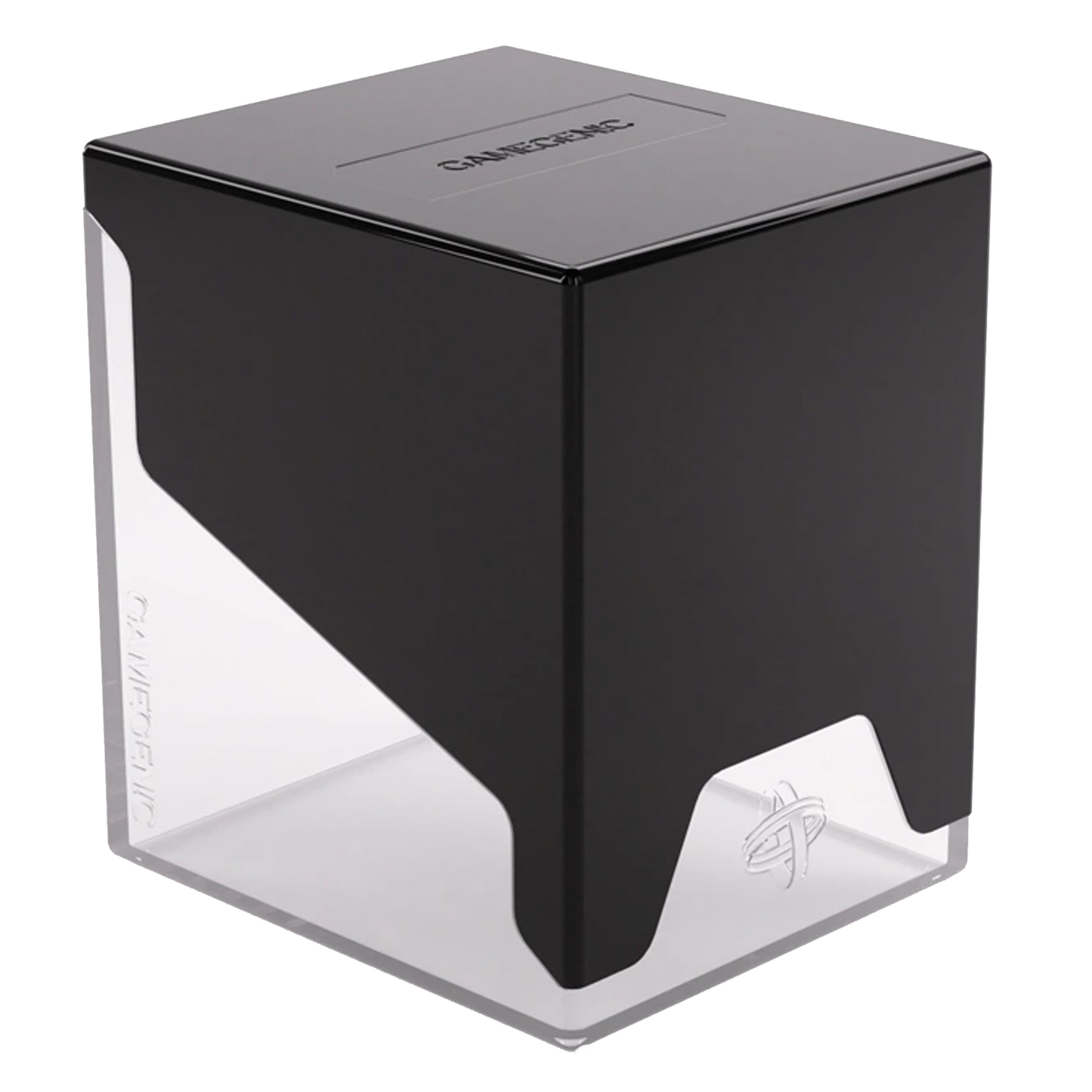Gamegenic Bastion 100+ XL Deck Box: Black & Clear