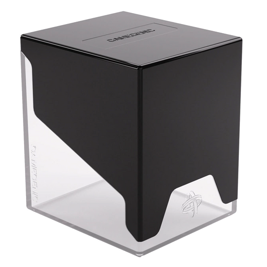 Gamegenic Bastion 100+ XL Deck Box: Black & Clear