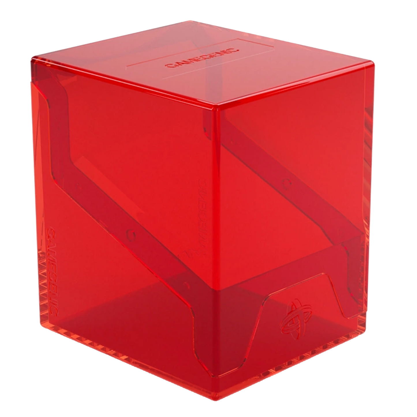 Gamegenic Bastion 100+ XL Deck Box: Red | Happy Piranha