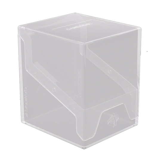 Gamegenic Bastion 100+ XL Deck Box: White | Happy Piranha 