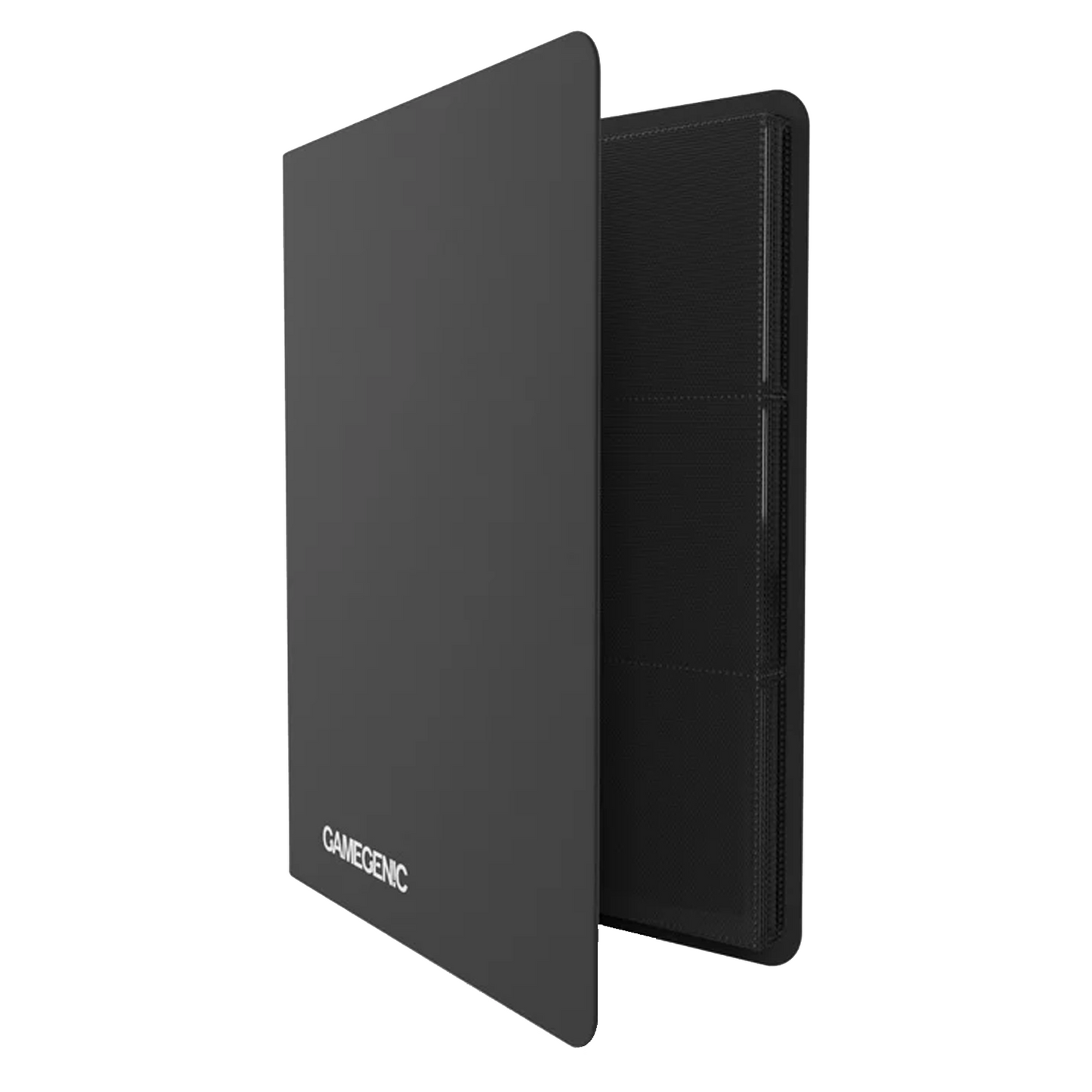 Gamegenic 9 Pocket (360 Card) Casual Trading Card Binder: Black