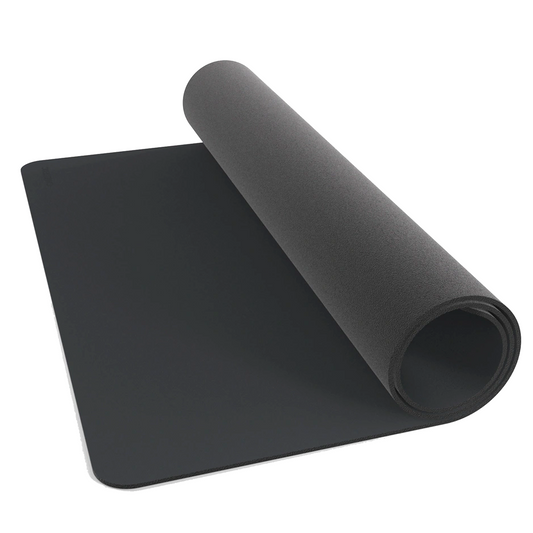 Gamegenic Prime TCG Playmat 61 x 35cm: Black Rolled Up | Happy Piranha