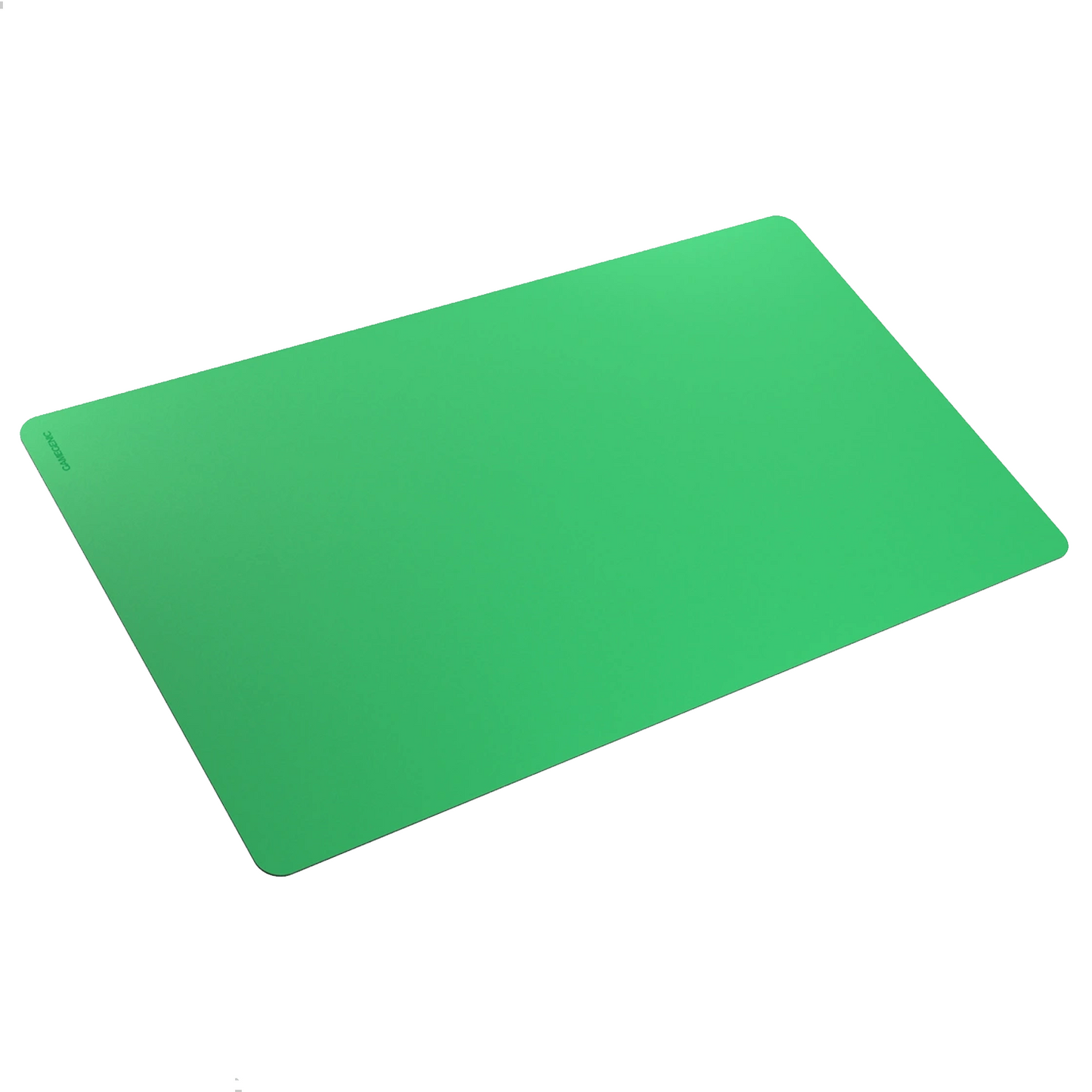 Gamegenic Prime TCG Playmat 61 x 35cm: Green | Happy Piranha