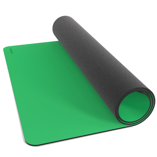 Gamegenic Prime TCG Playmat 61 x 35cm: Green Rolled Up | Happy Piranha