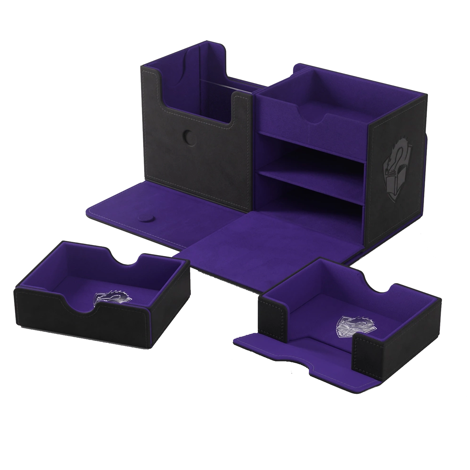 Gamegenic The Academic 133+ XL Tolarian Edition Deck Box (With all Draws and Compartments Removed) | Happy Piranha