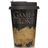 Game of Thrones Huskup Reusable Coffee Cup (Front Design ) | Happy Piranha