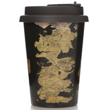 Game of Thrones Huskup Reusable Coffee Cup Back) | Happy Piranha
