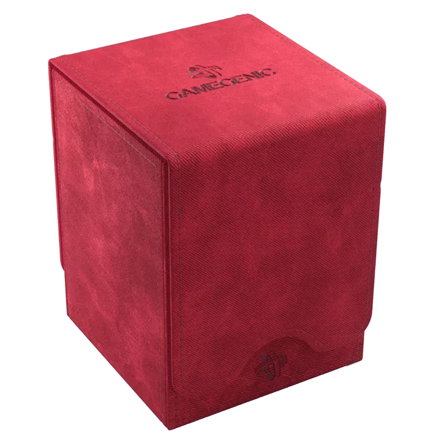 Gamegenic Squire 100+ XL Convertible Deck Box: Red | Happy Piranha