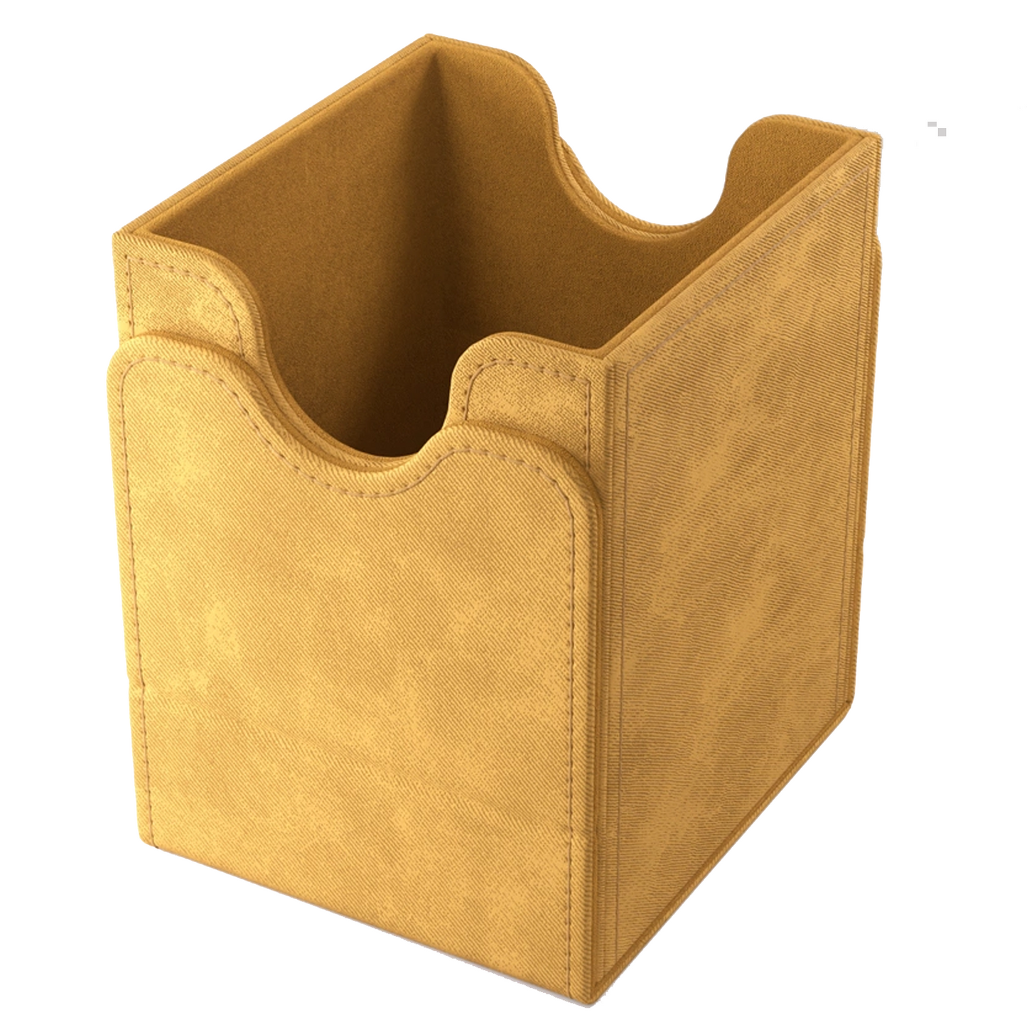 Gamegenic Squire 100+ XL Convertible Deck Box: Sand (Lid Underneath) | Happy Piranha