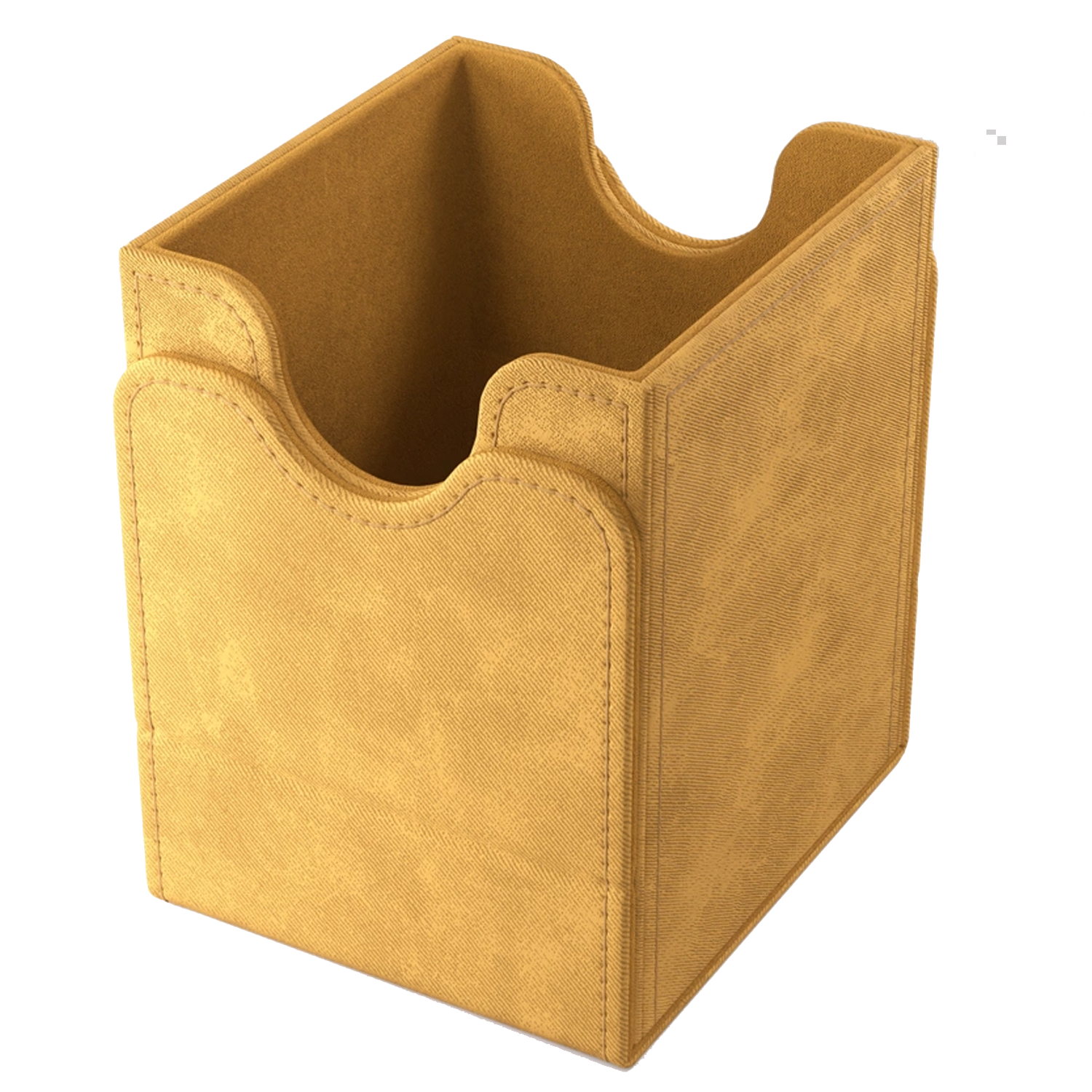 Gamegenic Squire 100+ XL Convertible Deck Box: Sand (Lid Underneath) | Happy Piranha