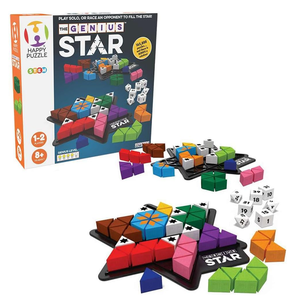 The Genius Star & Square