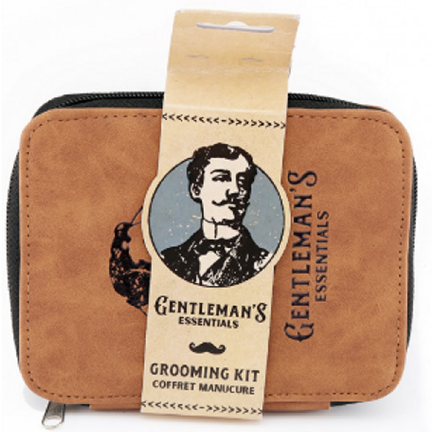 Gentleman's Essentials Grooming Kit & Carry Case | Happy Piranha