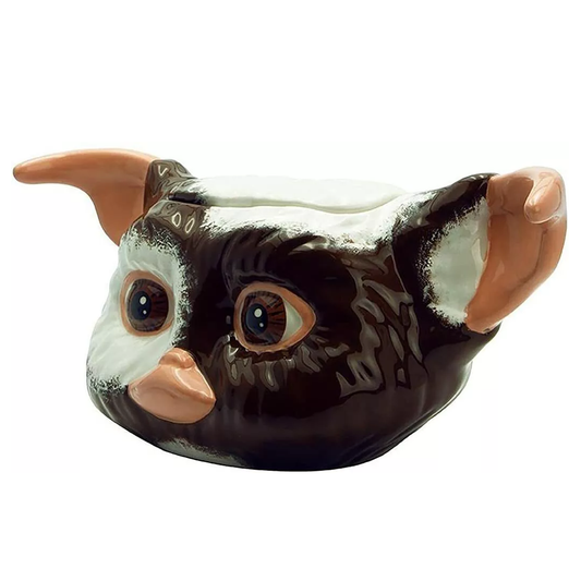 The Gremlins Gizmo 3D Face Mug (Side) | Happy Piranha