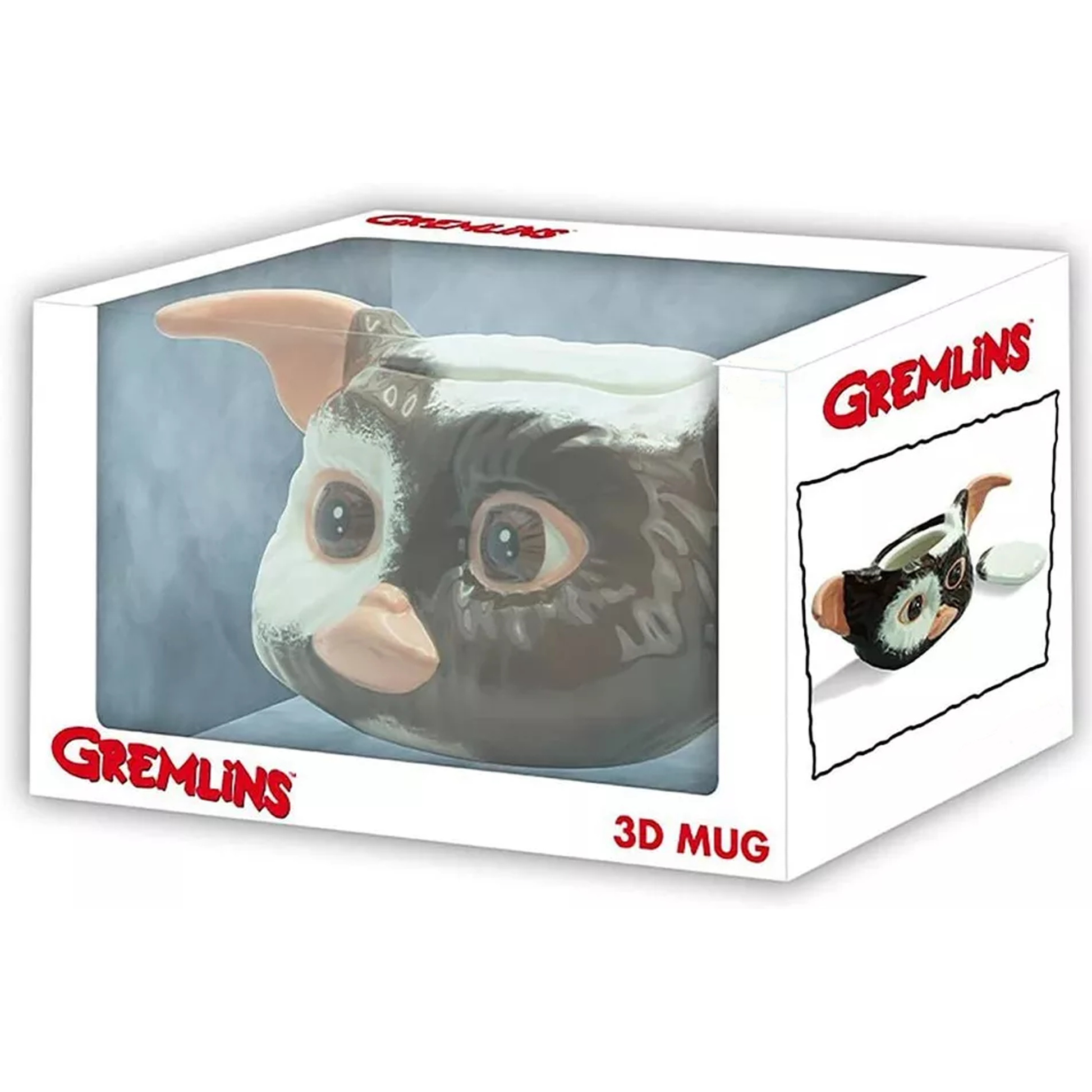 The Gremlins Gizmo 3D Face Mug (Boxed) | Happy Piranha