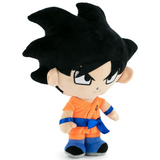 Goku - 11'' Dragon Ball Z Super Plushie Soft Toy (Side) | Happy Piranha