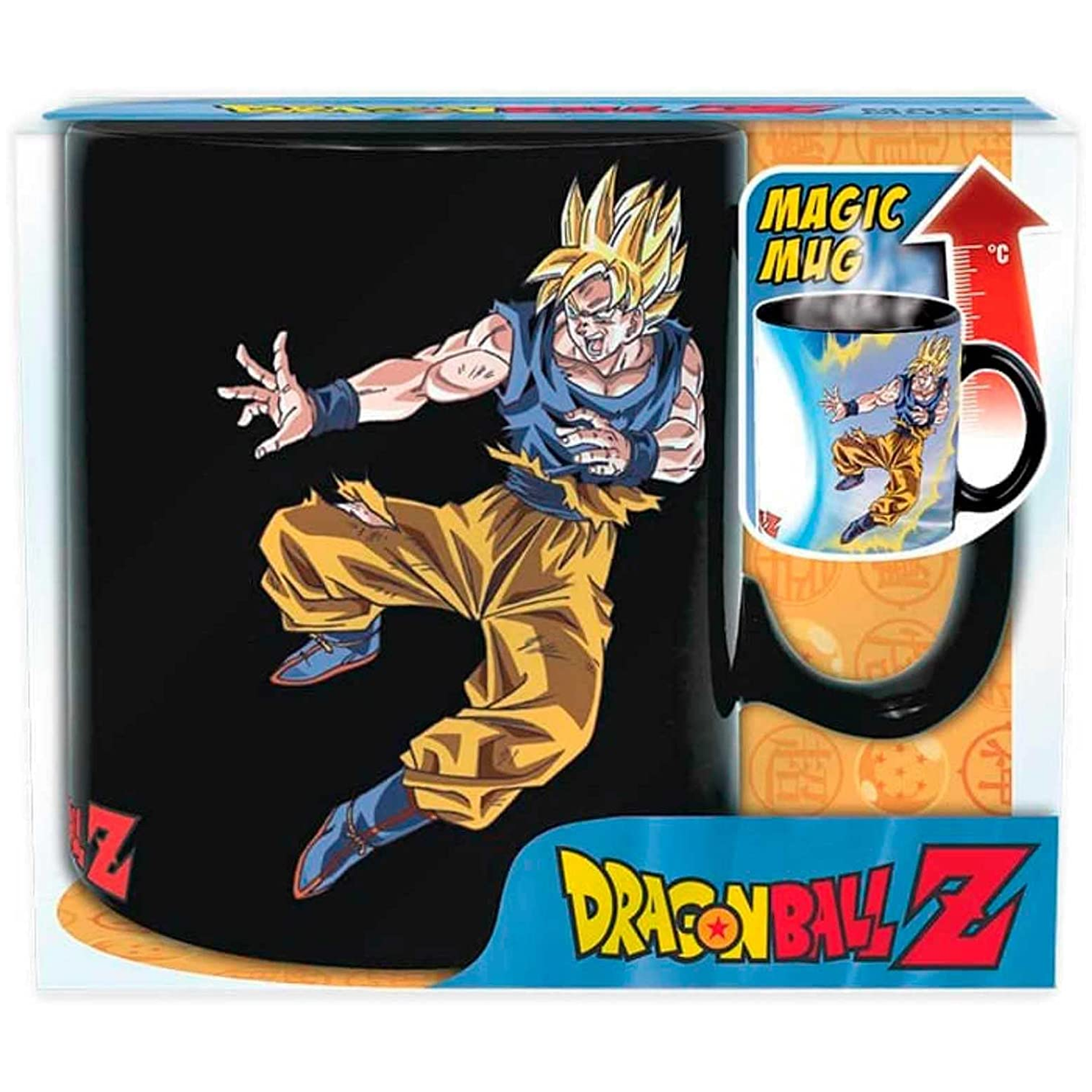 Dragon Ball Z Goku Vs Buu Heat Changing Mug (in Box) | Happy Piranha