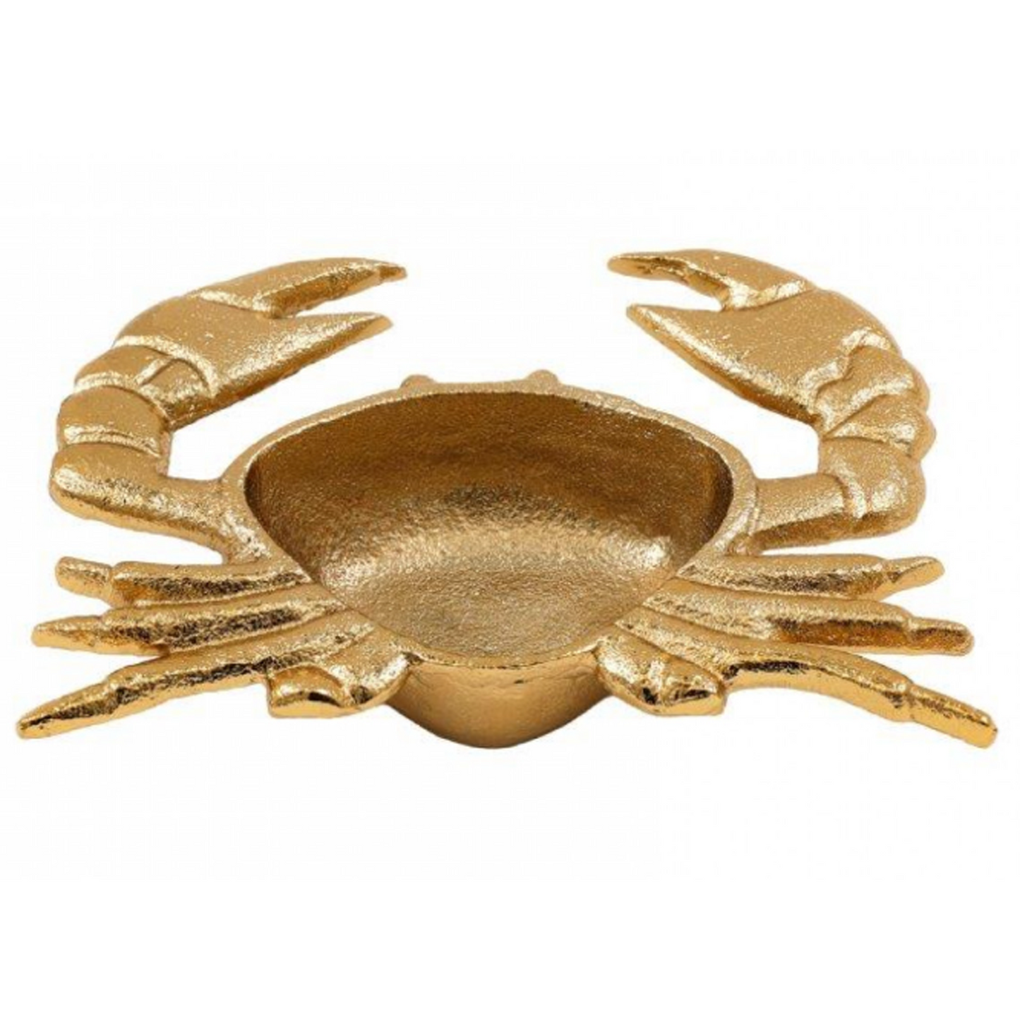 Gold Crab Metal Bowl & Trinket Dish | Happy Piranha