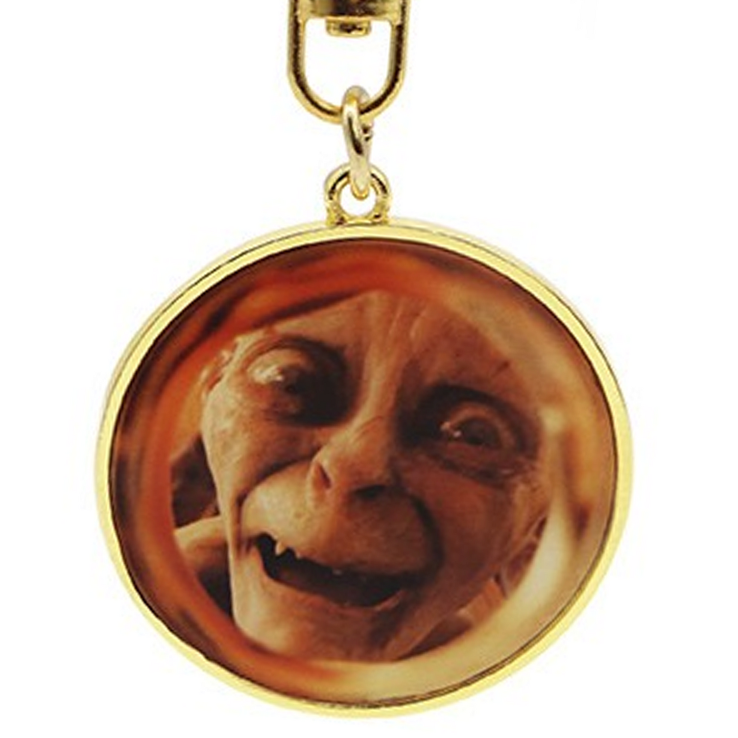 Gollum - The Lord Of The Rings Keychain | Happy Piranha