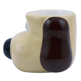 Gromit - Wallace & Gromit 3D Face Shaped Egg Cup (Side) | Happy Piranha