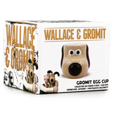 Gromit - Wallace & Gromit 3D Face Shaped Egg Cup (Boxed) | Happy Piranha