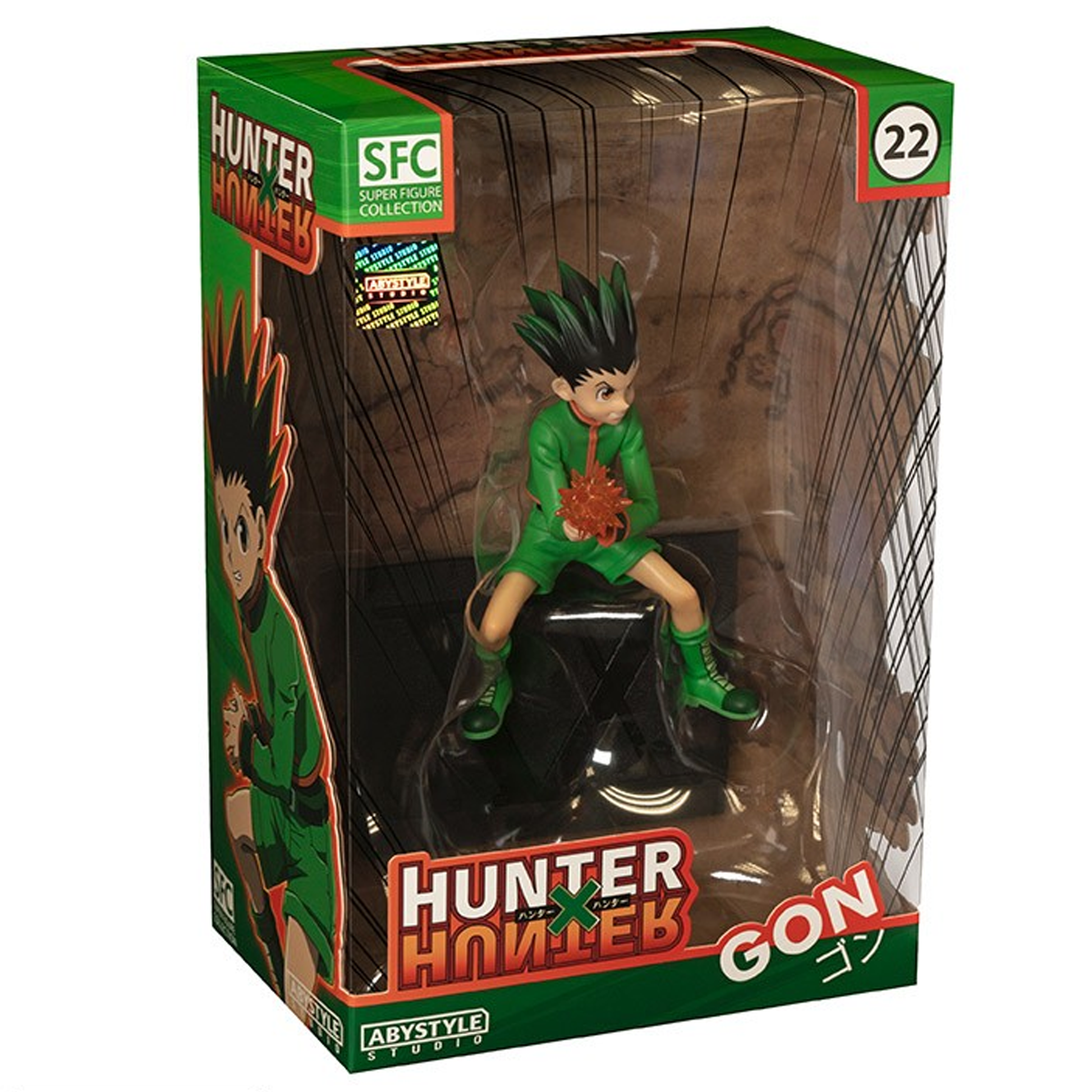 Hunter X Hunter- Gon 1:10 Scale Action Figure (in Box) | Happy Piranha