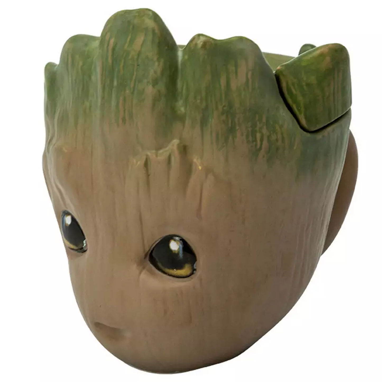 Groot Guardians of the Galaxy Marvel 3D Face Mug (Front) | Happy Piranha