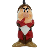Grumpy - Snow White Disney Hanging Bauble Decoration (Front) | Happy Piranha