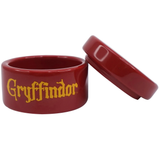 Harry Potter - Gryffindor 6cm Round Trinket Pot With Lid Off | Happy Piranha
