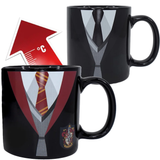 Gryffindor Uniform - Heat Change Harry Potter Mug | Happy Piranha