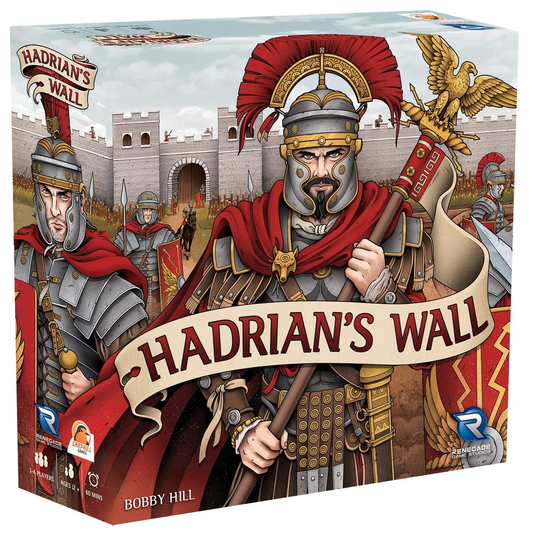 Hadrian's Wall Board Game | Happy Piranha