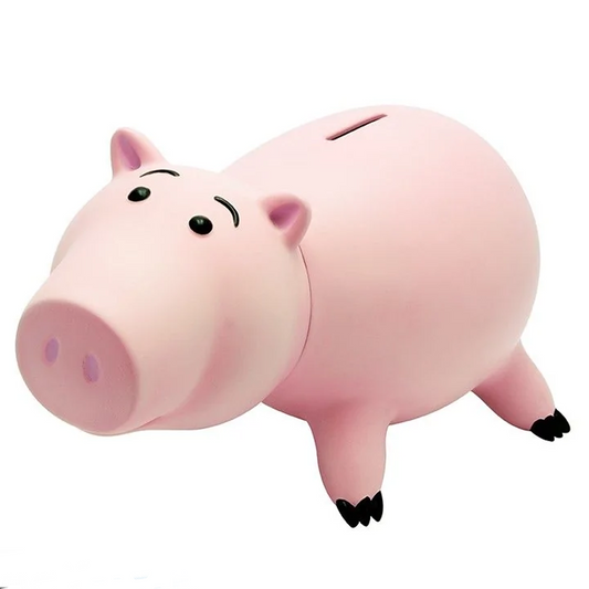 Hamm Piggy Bank Toy Story Money Box (Front) | Happy Piranha