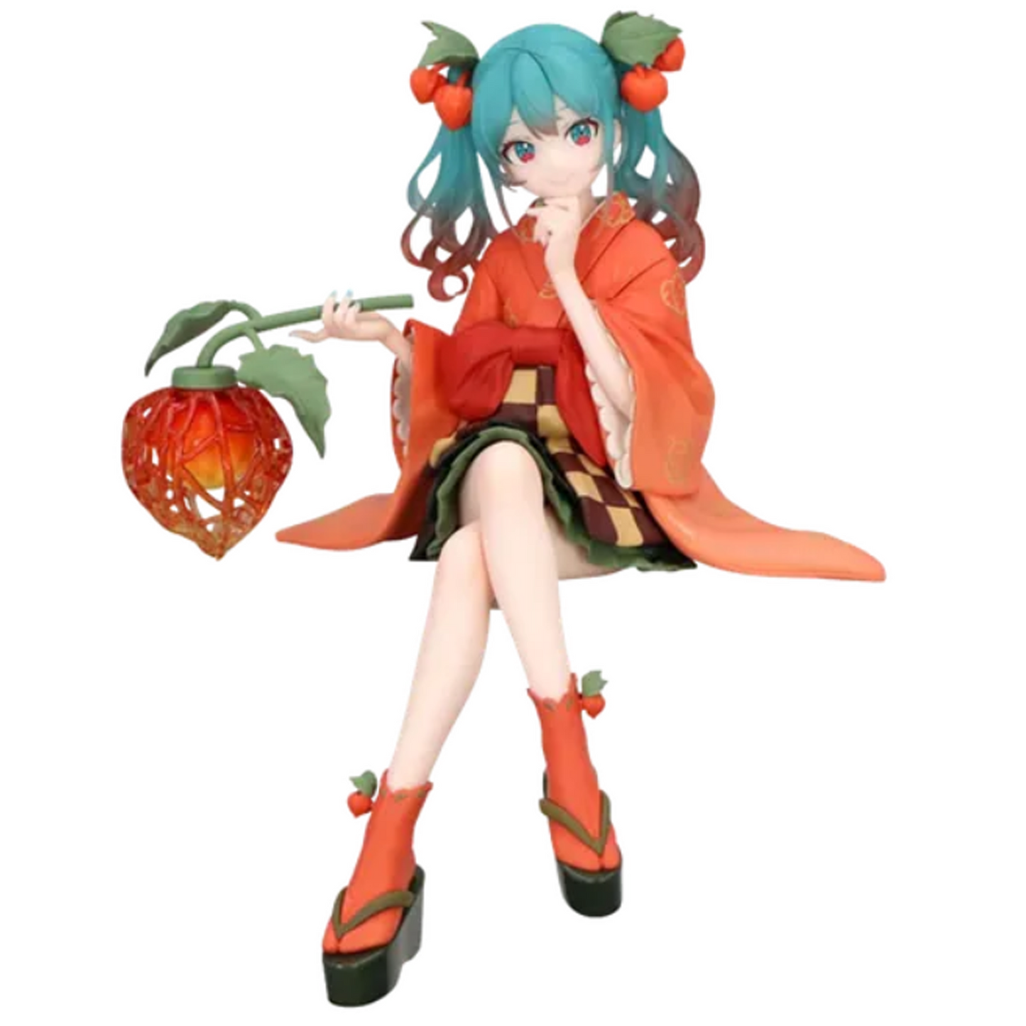 Hatsune Miku Flower Fairy Noodle Stopper Figure on a White Background | Happy Piranha