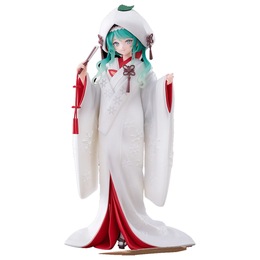 Hatsune Miku: Snow Miku All Star 2013 ver. Artist Masterpiece Figure (Front) on a White Background | Happy Piranha