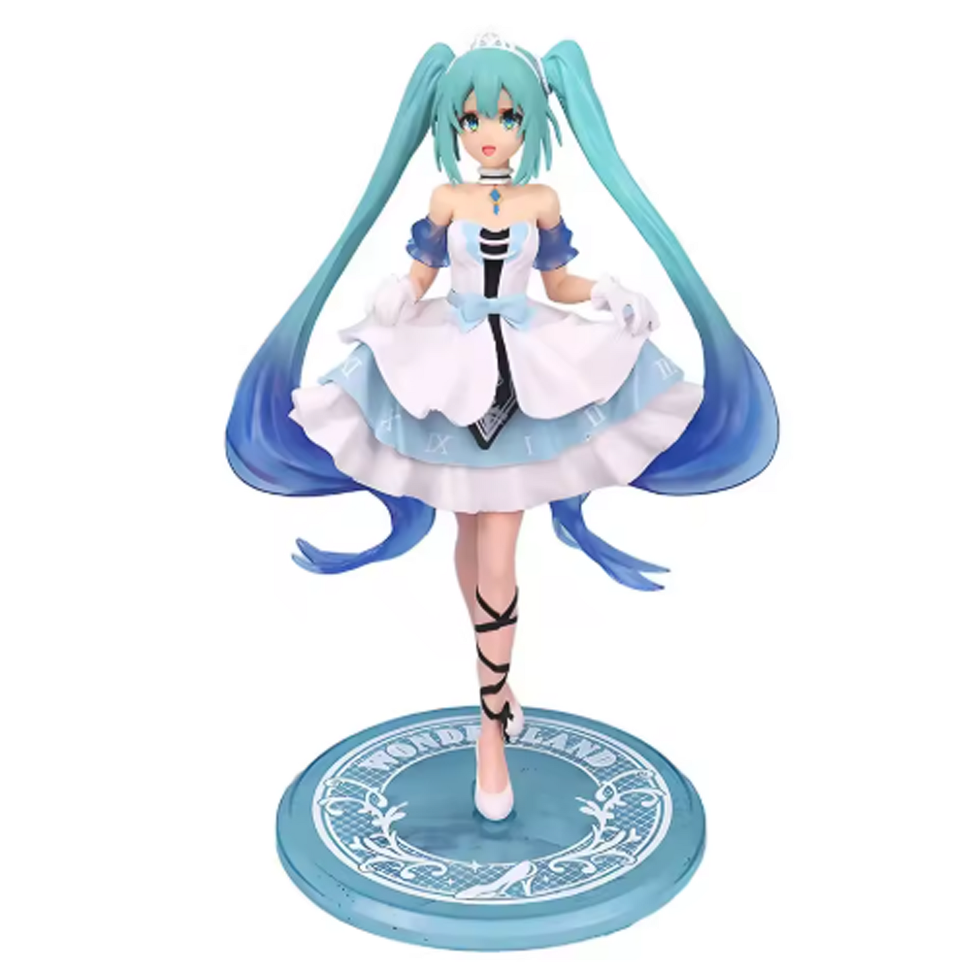 Hatsune Miku Wonderland Collection Cinderella Cosplay Figure (Standing) | Happy Piranha