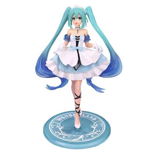 Hatsune Miku Wonderland Collection Cinderella Cosplay Figure (Standing) | Happy Piranha