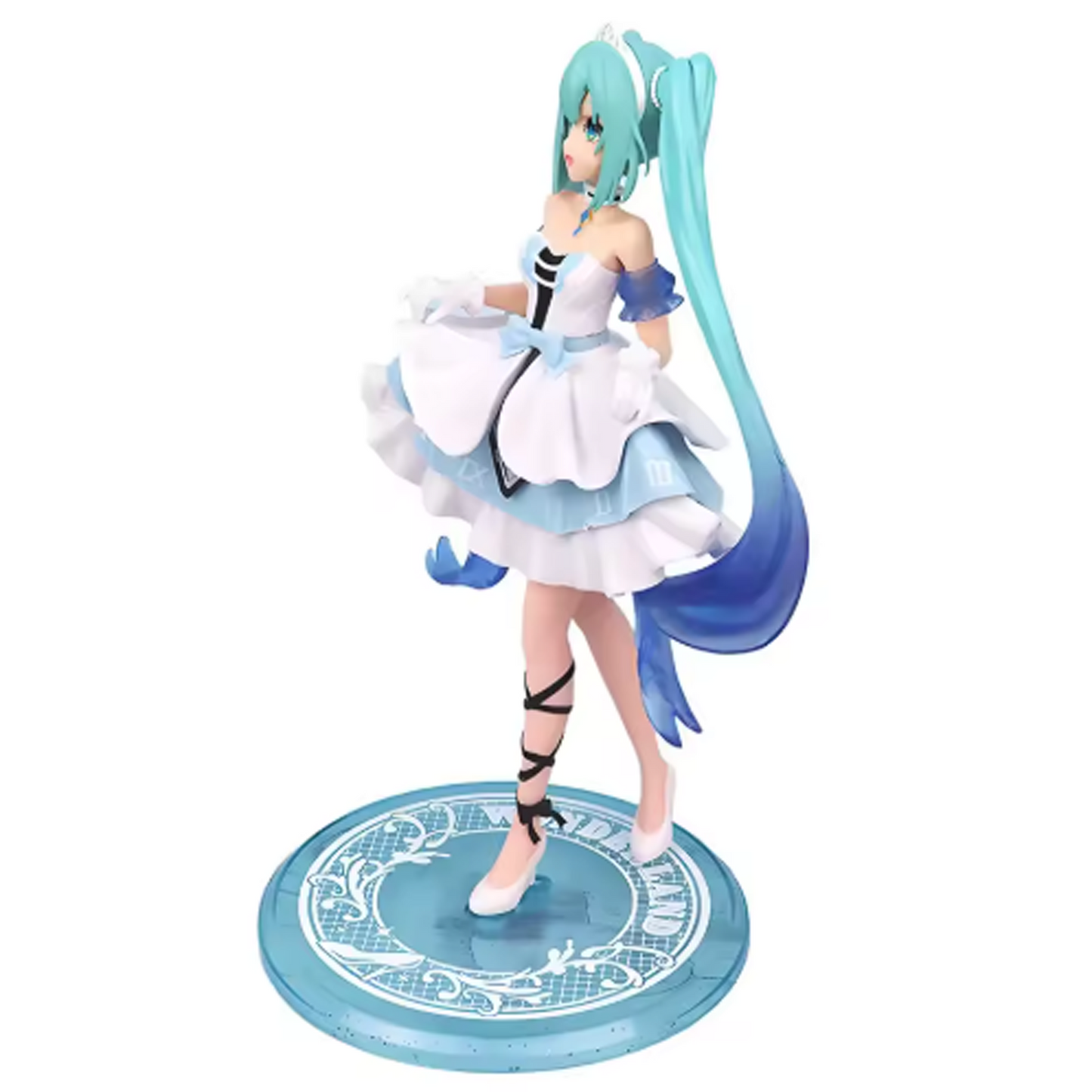 Hatsune Miku Wonderland Collection Cinderella Cosplay Figure (Side Profile) | Happy Piranha