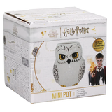 Hedwig the Owl - Harry Potter Mini Plant Pot (Box) | Happy Piranha