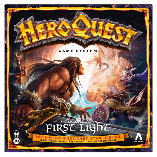 Hero Quest First Light