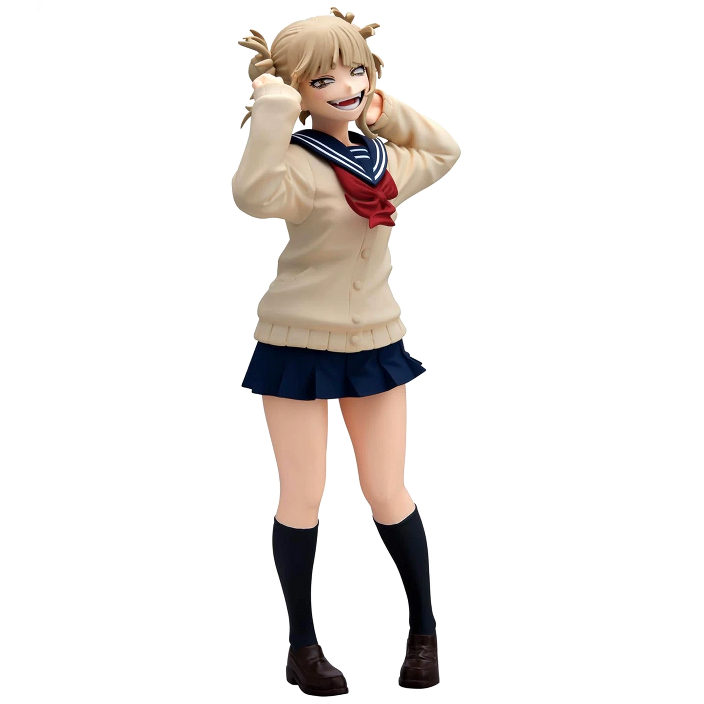 Himiko Toga: My Hero Academia Glitter & Glamours Figure (Front) on a White Background | Happy Piranha